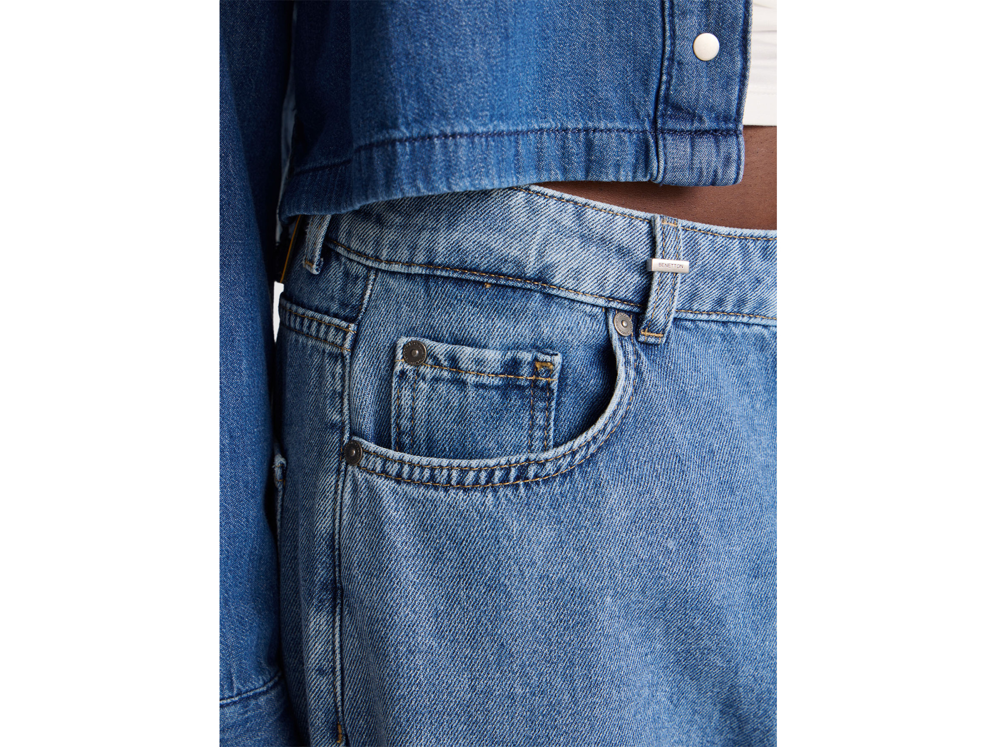 Джинсы BENETTON