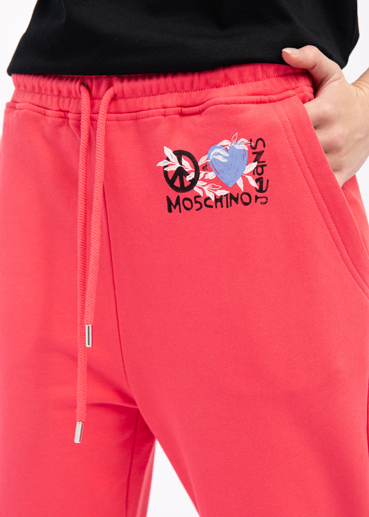 Брюки LOVE MOSCHINO