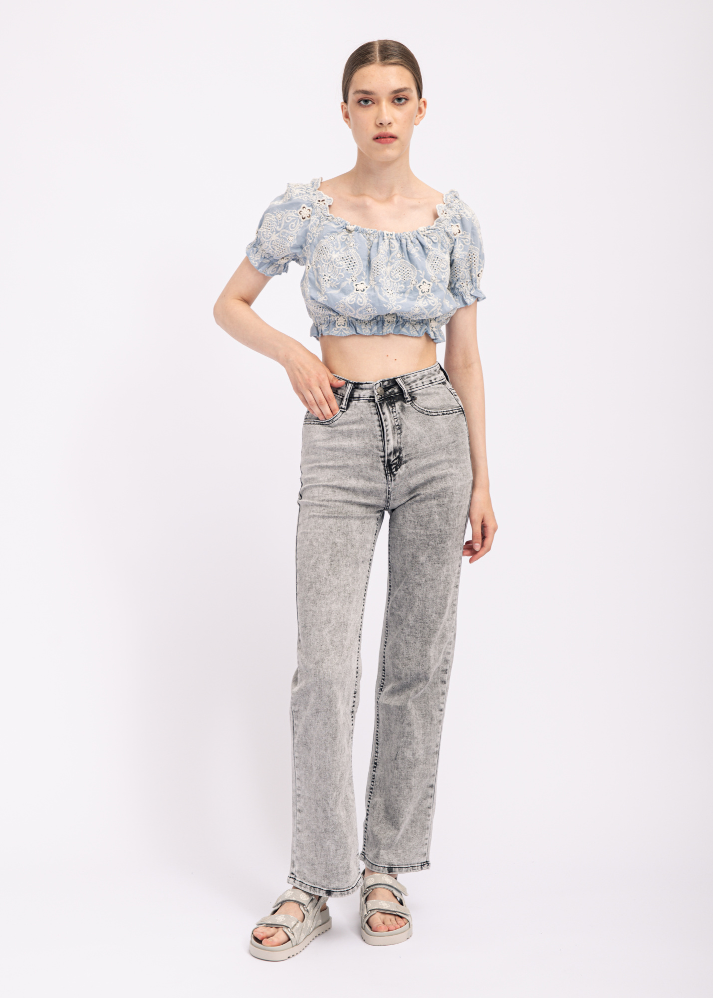 Джинсы DEEPMAG