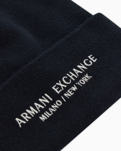 Шапка ARMANI EXCHANGE