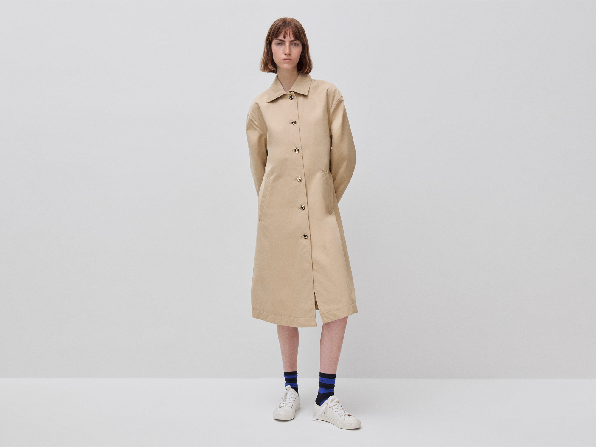 Пальто и плащи BENETTON