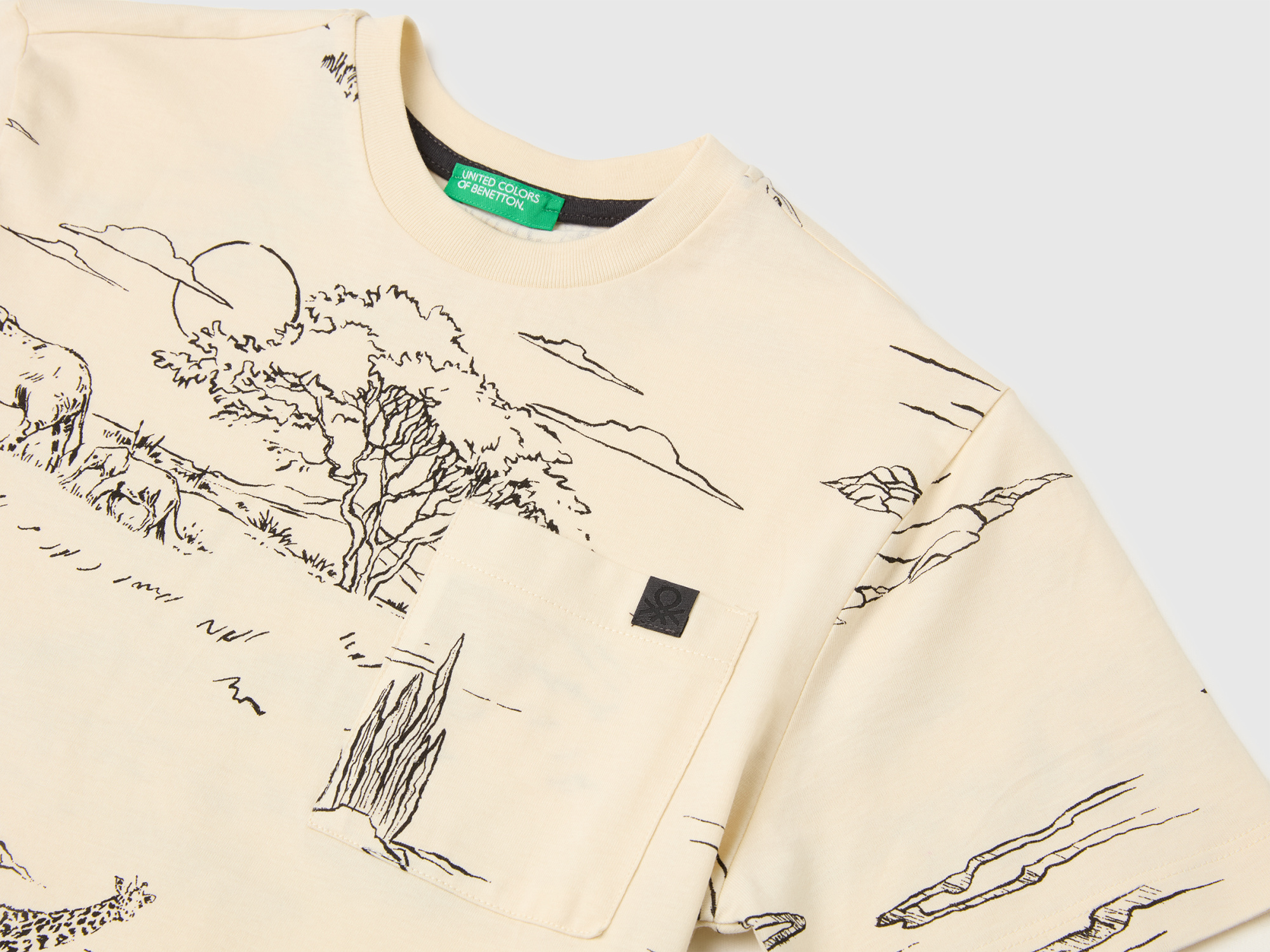 Футболка BENETTON