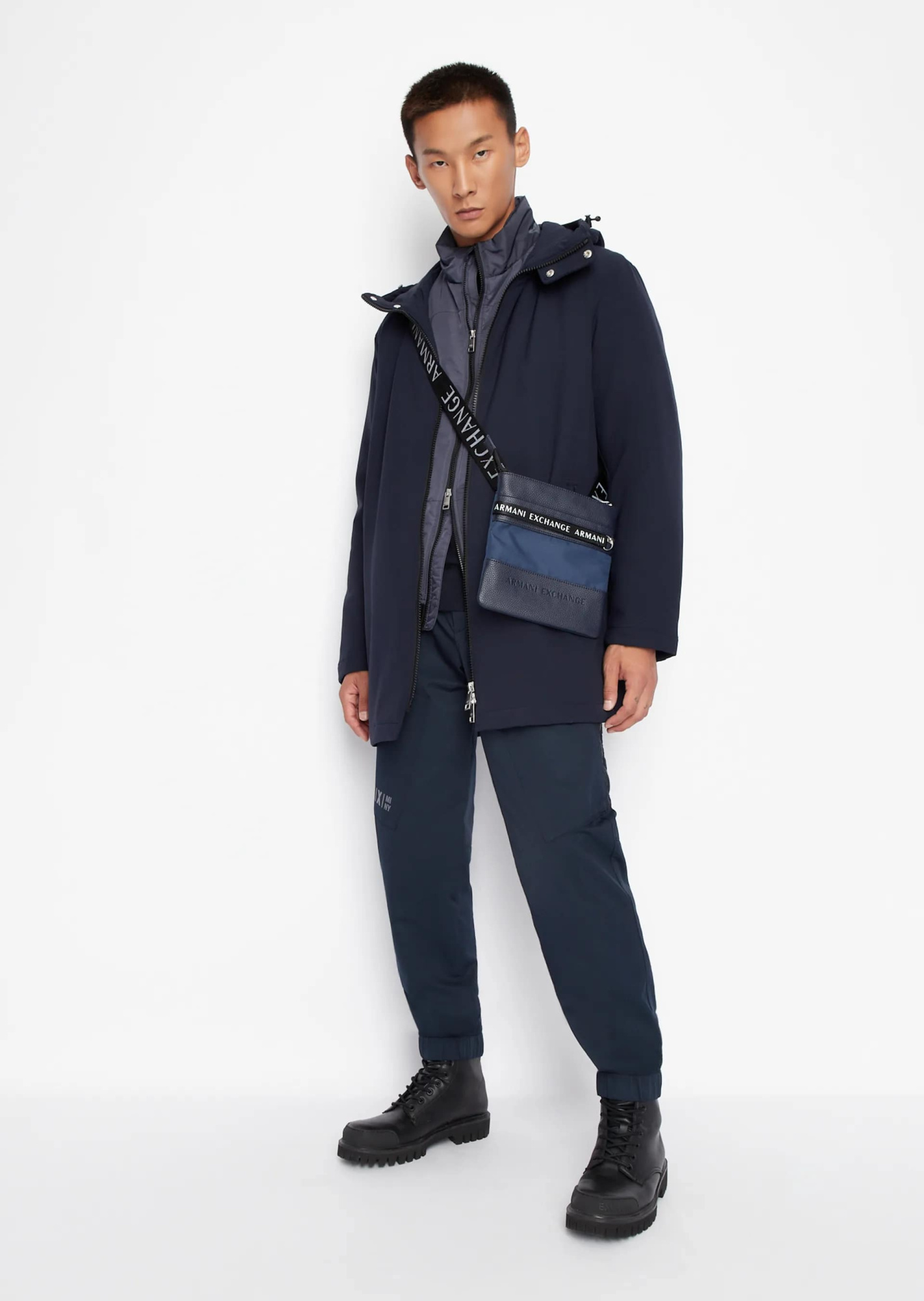 Пальто и плащи ARMANI EXCHANGE